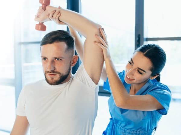 Help others thrive as an occupational therapist